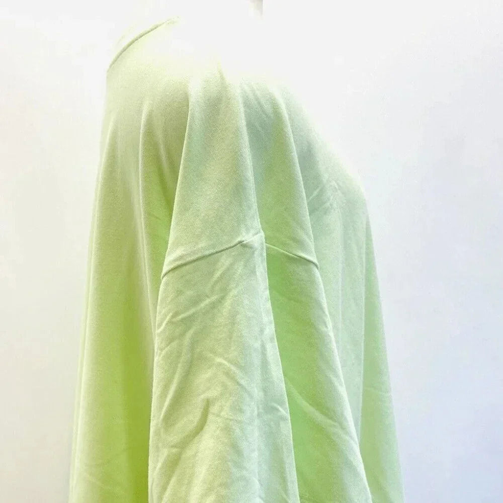 NWT TEK GEAR Women Short Sleeve Crew Neck On the Go Gear Green Shirt Plus Sz 2X - Picture 7 of 11